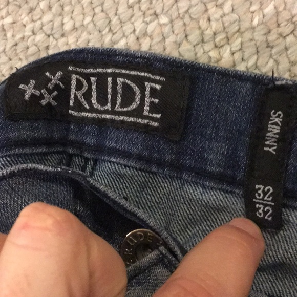 RUDE SKINNY JEANS - Picture 4 of 4